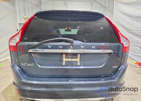 2014 Volvo Xc60 3.2 из США, поврежденный, VIN YV4940DZ3E2536325